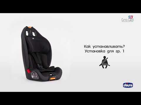 Миниатюра изображения товара Автокресло Chicco Gro-up 123 (Red Passion)