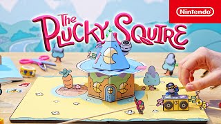 The Plucky Squire – Launch Trailer – Nintendo Switch Trailer