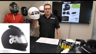 RZ-36 SA2020 Racing Helmets - video thumbnail 3