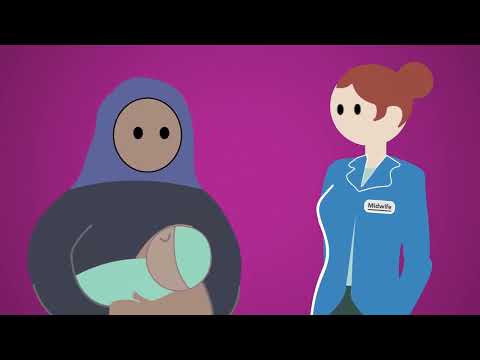Nottingham University Hospitals NHS Trust Maternity Discharge - Video 2