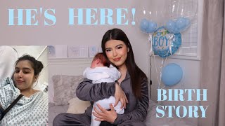 MY BIRTH STORY | SOPHIA GRACE