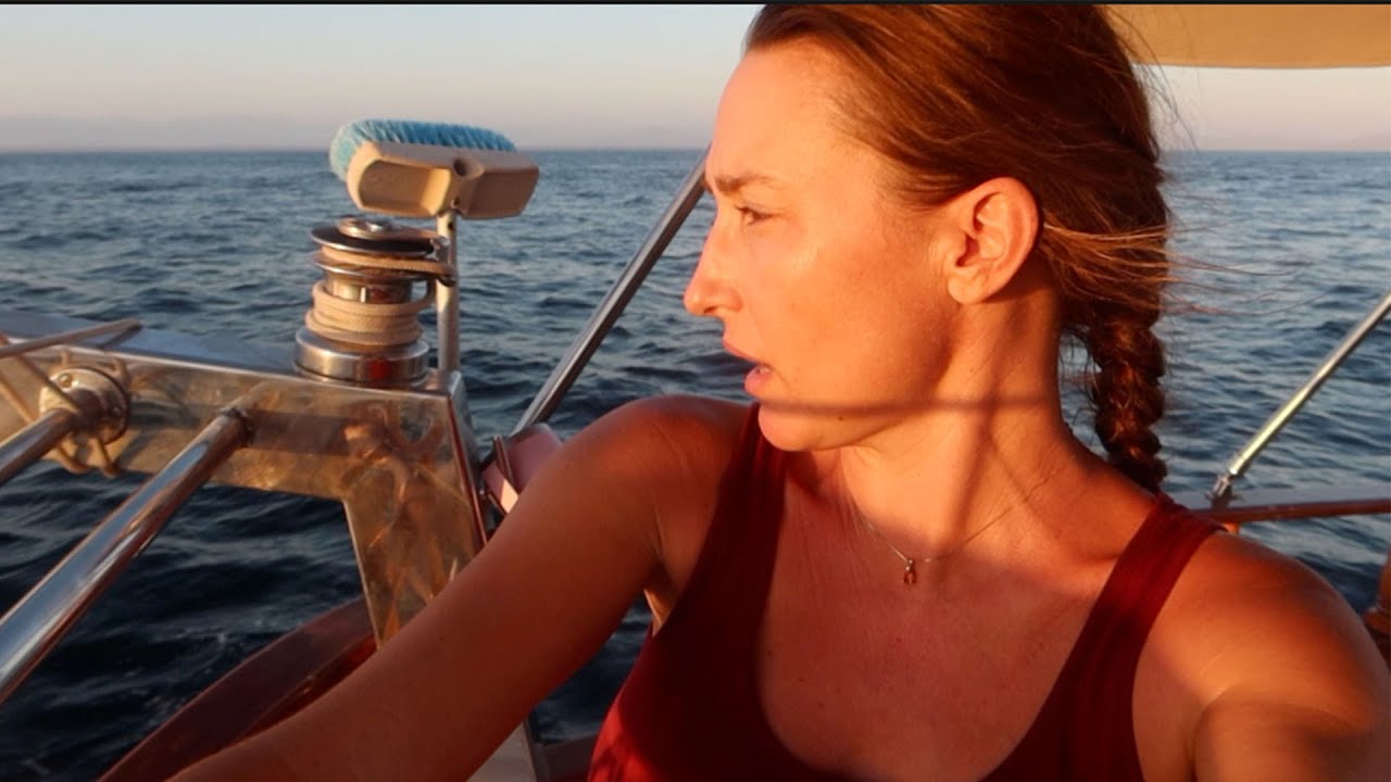 Pregnant Sailing the Pacific coast