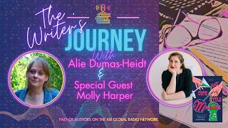 Molly Harper And A Cute Little Murder On The Writers Journey With Alie Dumas-Heidt