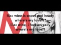 Miley Cyrus - Lilac Wine Lyrics 