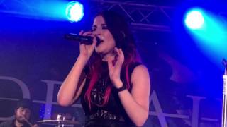 Delain - April Rain Live Orion (Roma 29/01/2017) HD