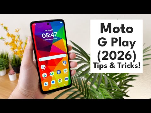 Moto G Play (2026) - Tips and Tricks! (Hidden Features)