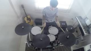 Whirr - Feel (Drum Cover)