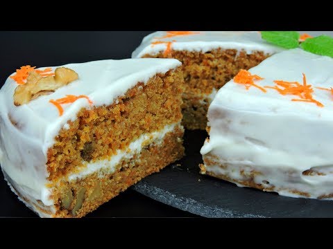 Easy Carrot Cake Recipe