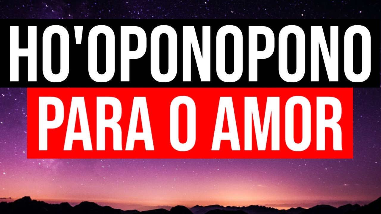 HO’OPONOPONO PARA O AMOR | MEDITAÇÃO ENQUANTO DORME