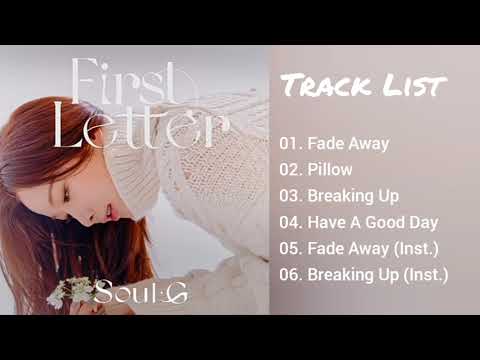 [FULL ALBUM] SOLJI (솔지) - FIRST LETTER