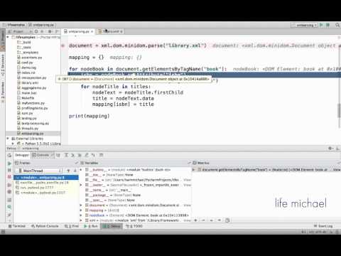 Xml Dom Parser In Python
