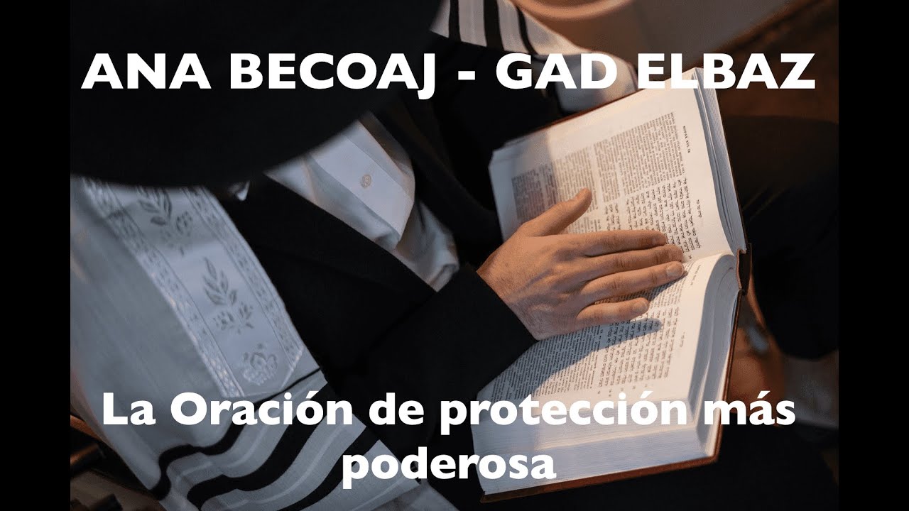 Watch ANA BECOAJ SUBTITULOS EN ESPAÑOL Y FONETICA HEBREA - GAD ELBAZ Now ANA BECOAJ SUBTITULOS EN ESPAÑOL Y FONETICA HEBREA - GAD ELBAZ