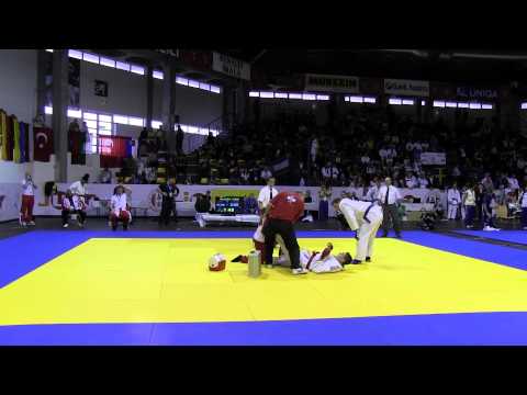 D2-49-TT1 - FSM -77 kg - Slatner, Raphael (AUT) vs Knebl, Georg (GER)