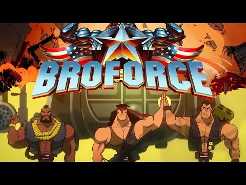 Steam Community :: Video :: Broforce 💪 Герои боевиков (1)