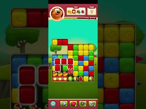 Toon blast Level 2102 5 more 2 stars