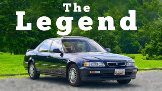 1992 Acura Legend: Regular Car Reviews