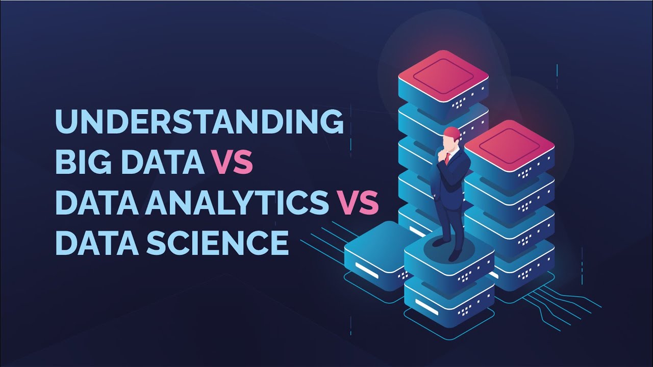 Understanding Big Data Vs Data Analytics Vs Data Science