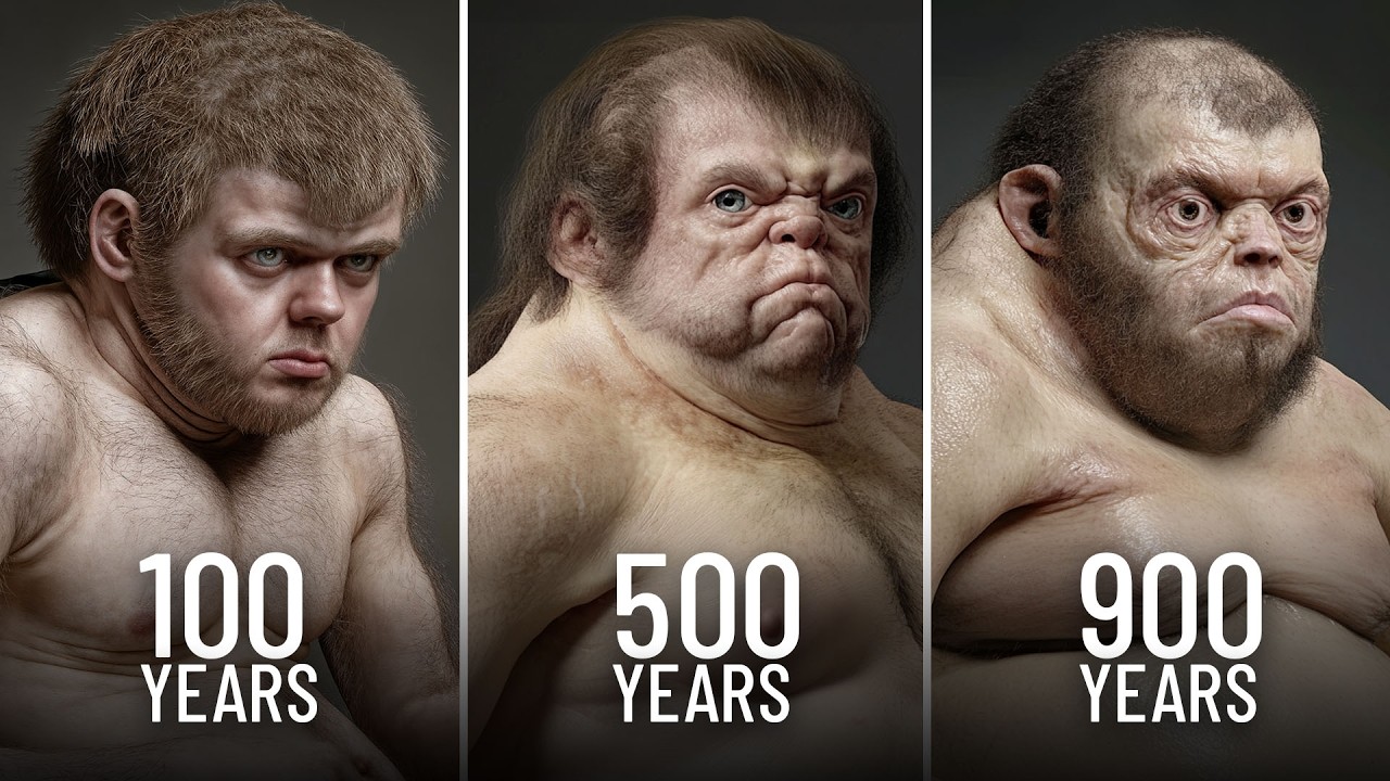 Science Reveals What We’ll Look Like in 1,000 Years