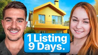 Imagine Receiving A Listing In 9 Days