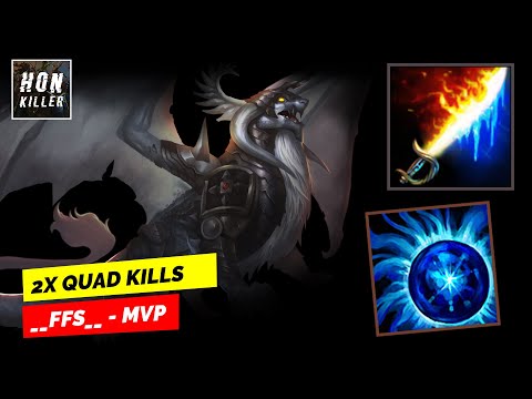 HoN Draconis DAWNBRINGER with NULL STONE - MVP