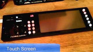 Video thumbnail for Review of the i-creativ MIDI Controller from iCON - infrared midi controller and drum pad by subaqueousmusic