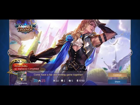 GAMEPLAY LANCELOT MASKED KNIGHT - MANIAC!!