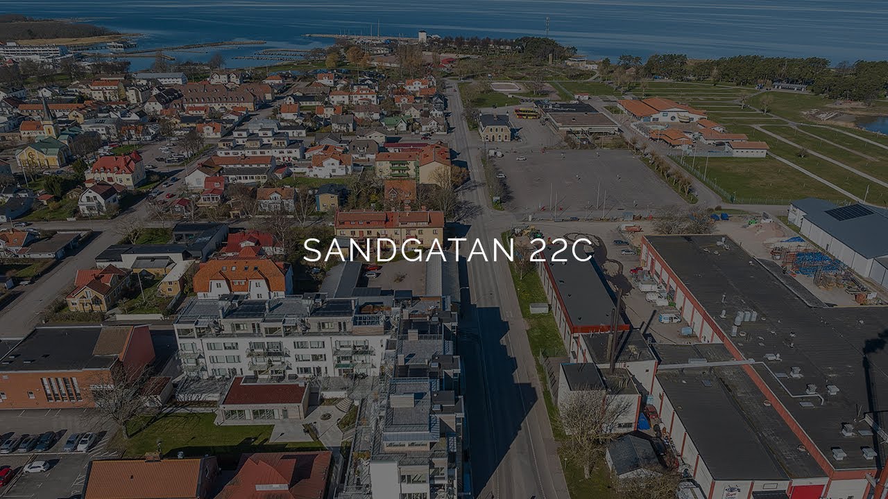 4 rum Lägenhet på Sandgatan 22C Öland Mellersta Borgholms kommun - video