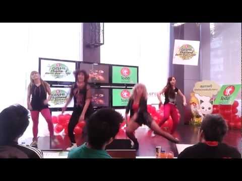 [121023] Hunger cover 2NE1 (투애니원) :: I Am The Best  @ OISHI 2012 (Audition)