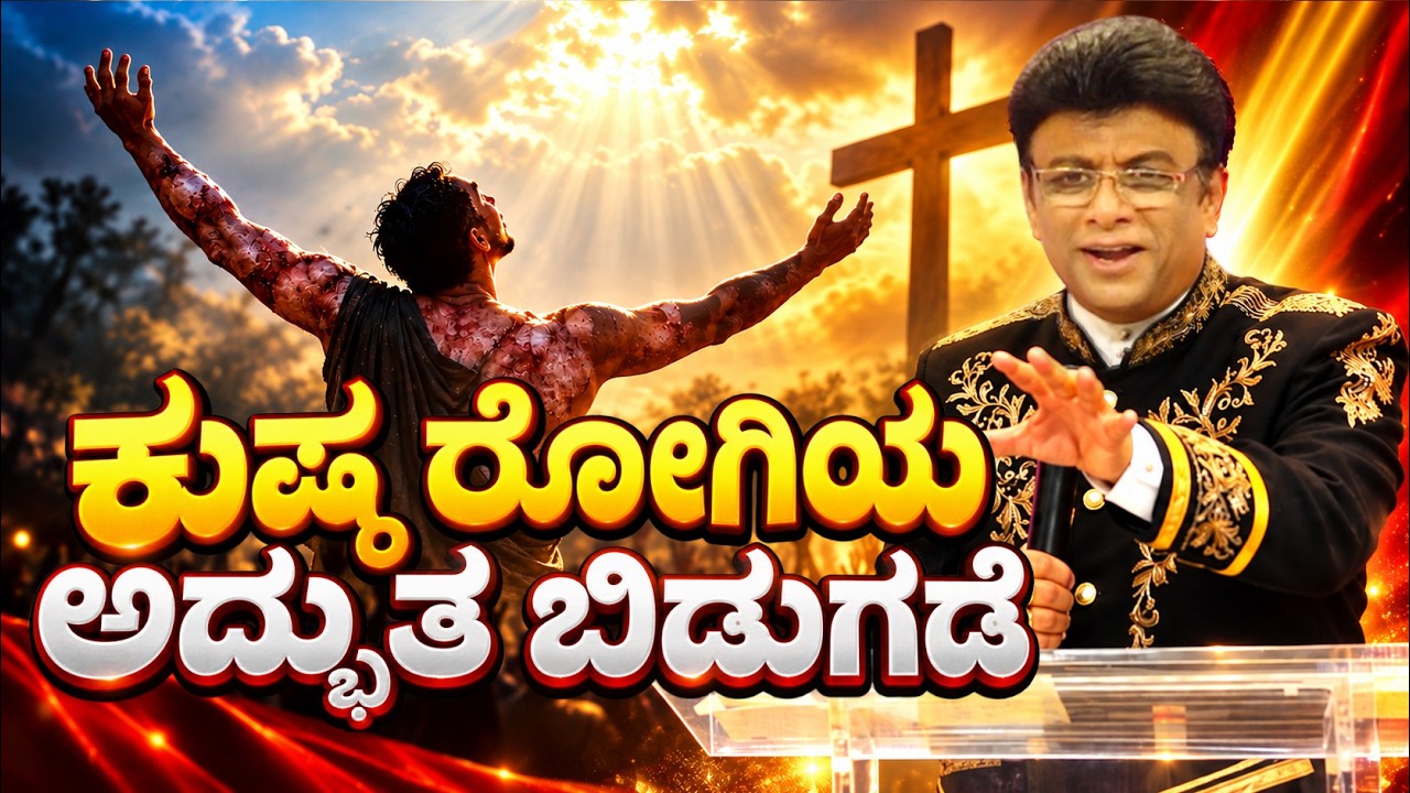 ಕುಷ್ಠ ರೋಗಿಯ ಅದ್ಭುತ ಬಿಡುಗಡೆ | Kannada Short Sermon | Grace Ministry 2026
