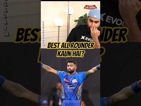 The Best All Rounder Of All Time?? #indiancricket #allrounder