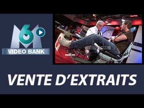 Extrait archives M6 Video Bank // Jean-Paul Rouve - La réaction de Michel Polnareff...