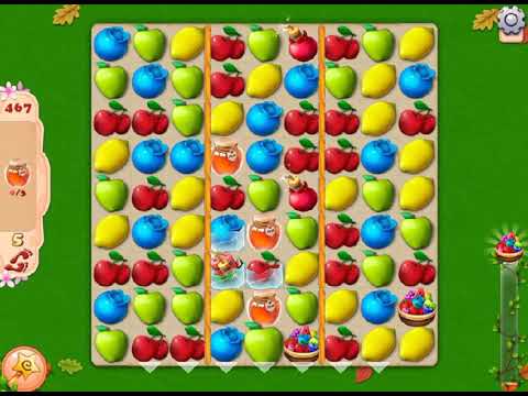 Family Yards Memories Album Level 467 - No Boosters (by match3news.com)