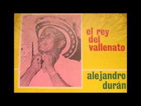 Amor comprado - Alejandro Durán - El rey del vallenato