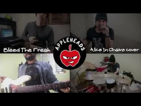 AppleHeads - Bleed The Freak | Home Sessions