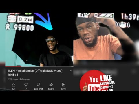 Jamaican Reacts to Trinidad Music ! SKEM - Weatherman (Official Music Video) Trinibad