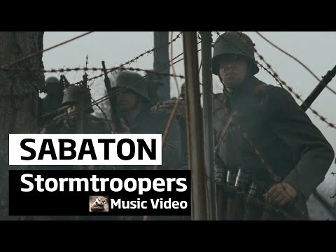 Sabaton - Stormtroopers (Music Video)