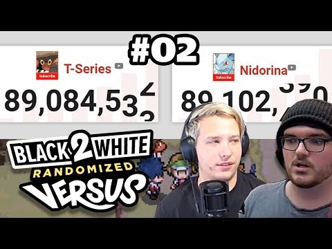 I'M TRYING MY BEST! | Pokemon Black 2 White 2 RANDOMIZED Nuzlocke Versus Ep 02