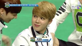 혜리 앙케트 5 지민 JIMIN BTS 방탄소년단 Hyeri @아육 Girl's Day 걸스데이 160915