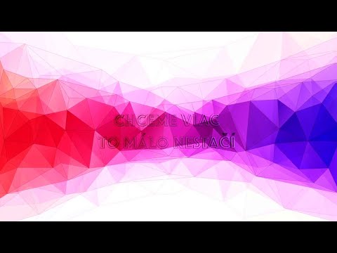 Robert Burian & Dominika Mirgová - VIAC (lyric video)