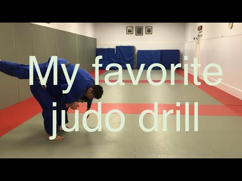 My favorite Judo drill