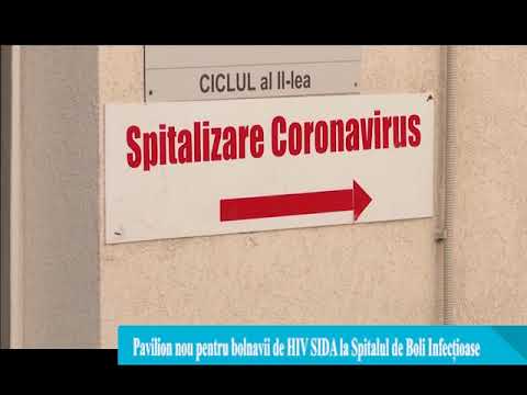 Pavilion nou pentru bolnavii de HIV SIDA la Spitalul de Boli Infecțioase