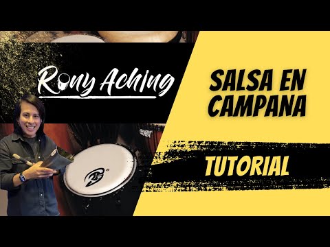 SALSA IN A BELL (HAND COWBELL)