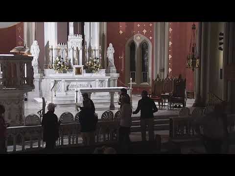 2021 0401 HNJ Holy Thursday Mass