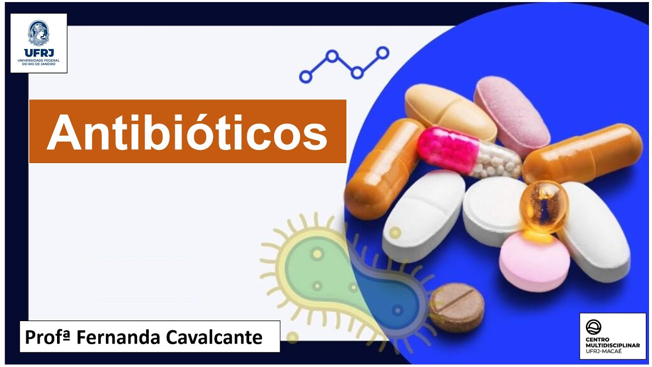 Aula Antimicrobianos - UFRJ Macaé