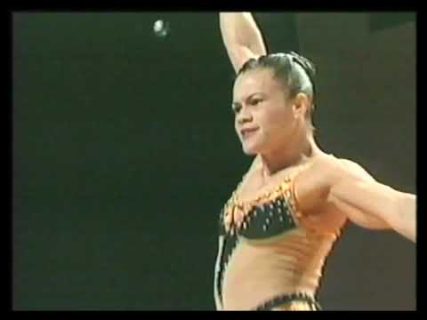 Olga Cardoso (Brasil) - 2003 ANAC World Aerobic Championship