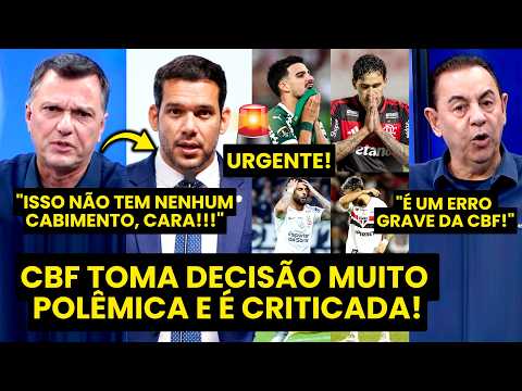 “ISSO NÃO FAZ SENTIDO!!! Gente, a CBF SIMPLESMENTE vai…” | PAUSA para a COPA FEMININA é CRITICADA!