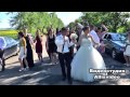 Весёлая свадебная прогулка 