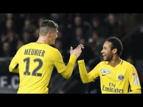 Rennes vs PSG 2-3 - All Goals & Extended Highlights - 31/01/2018
