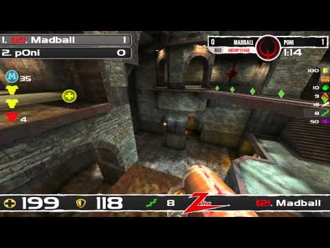 125 FPS August League Group A2 - Madball vs p0ni