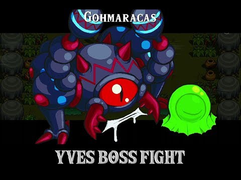 Cadence of Hyrule - [4] Gohmaracas vs. Yves [1 Herz Boss Fight]